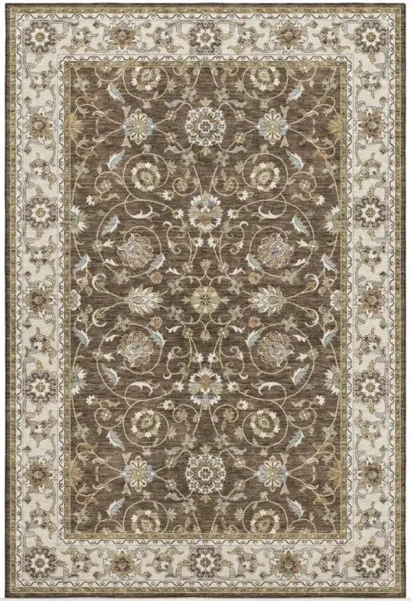 Dalyn Rug Company Hatay Chocolate 5'x8' Style 1 Area Rug