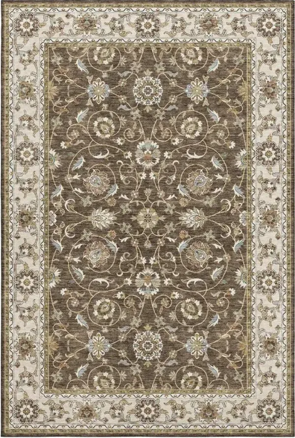 Dalyn Rug Company Hatay Chocolate 8'x10' Style 1 Area Rug