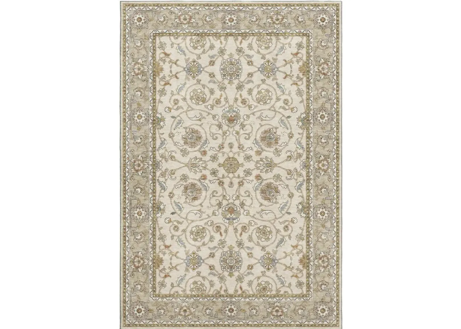 Dalyn Rug Company Hatay Ivory 5'x8' Style 1 Area Rug