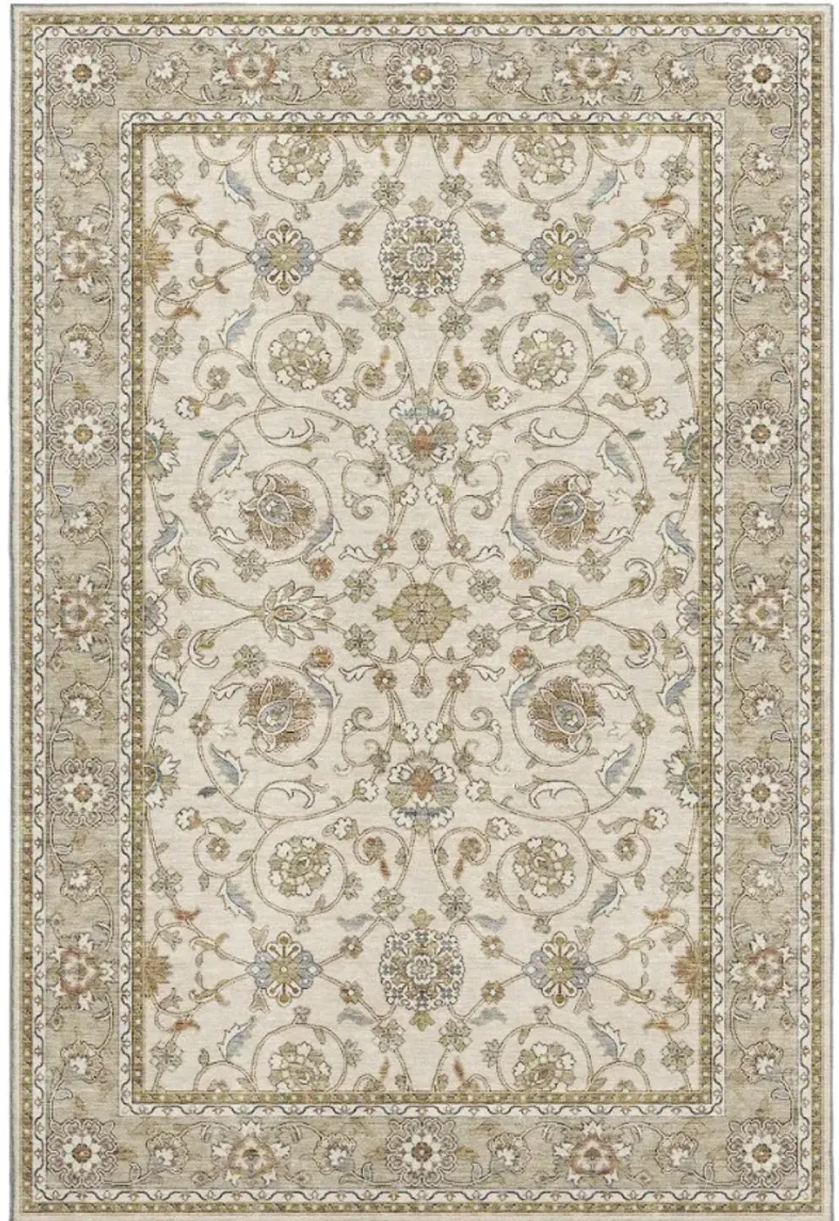 Dalyn Rug Company Hatay Ivory 5'x8' Style 1 Area Rug