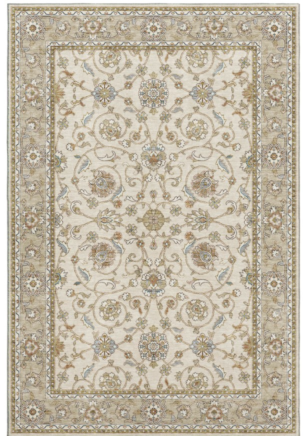 Dalyn Rug Company Hatay Ivory 5'x8' Style 1 Area Rug