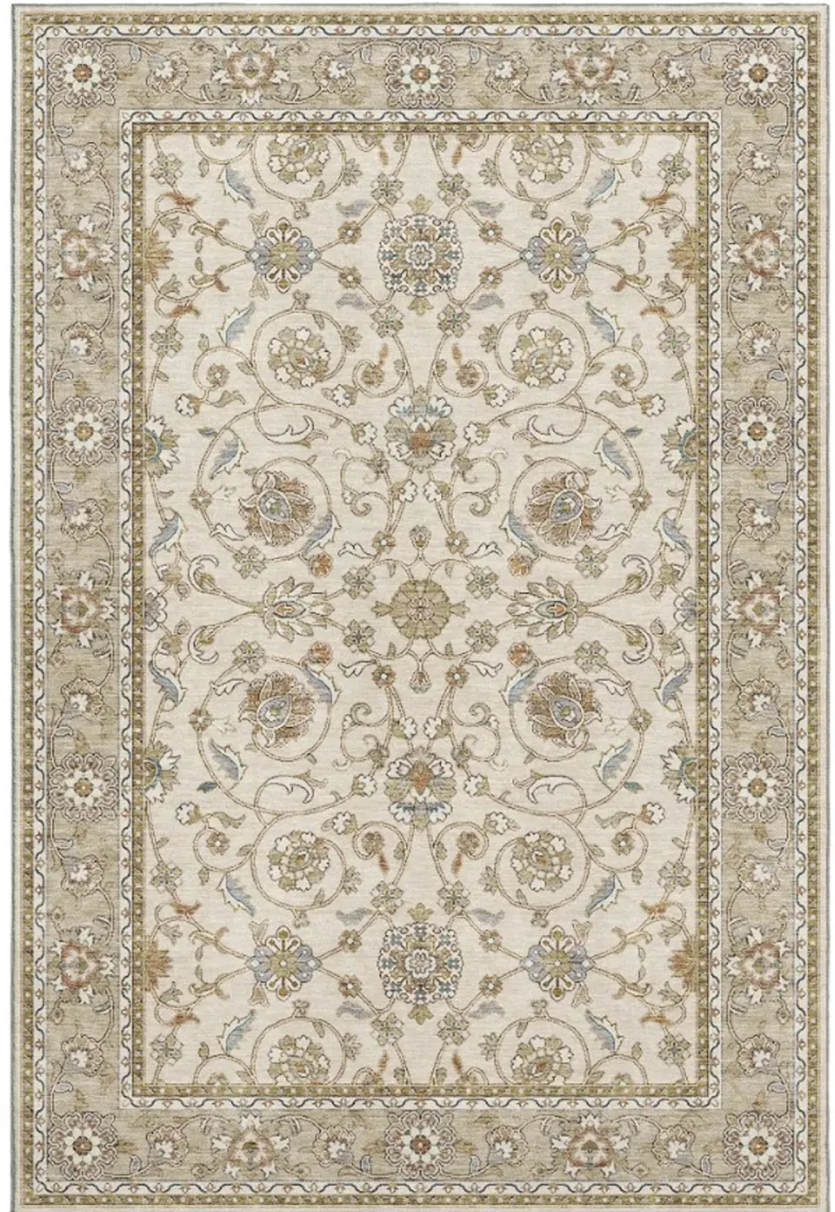 Dalyn Rug Company Hatay Ivory 5'x8' Style 1 Area Rug