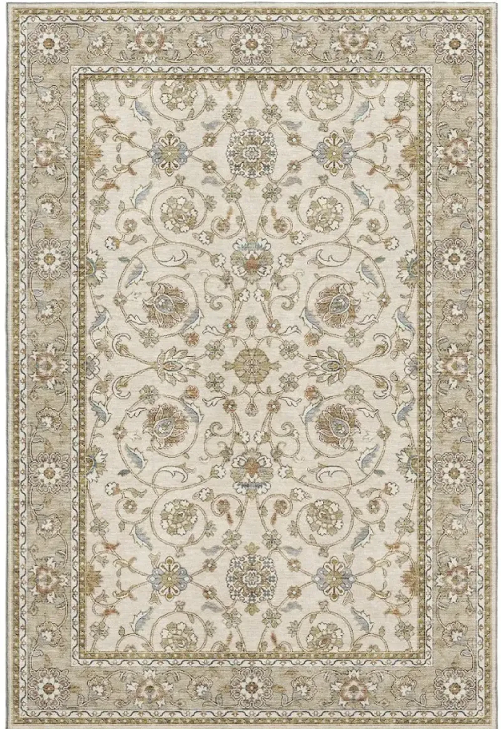 Dalyn Rug Company Hatay Ivory 5'x8' Style 1 Area Rug