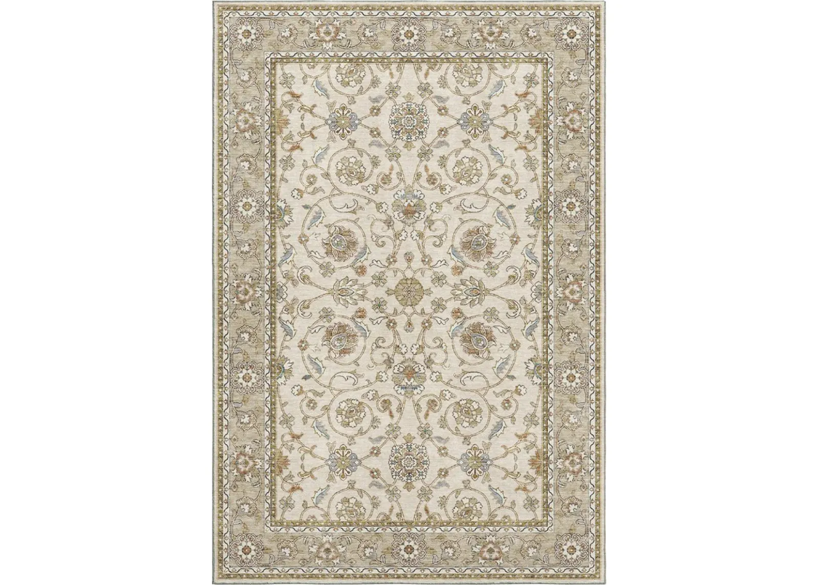 Dalyn Rug Company Hatay Ivory 8'x10' Style 1 Area Rug