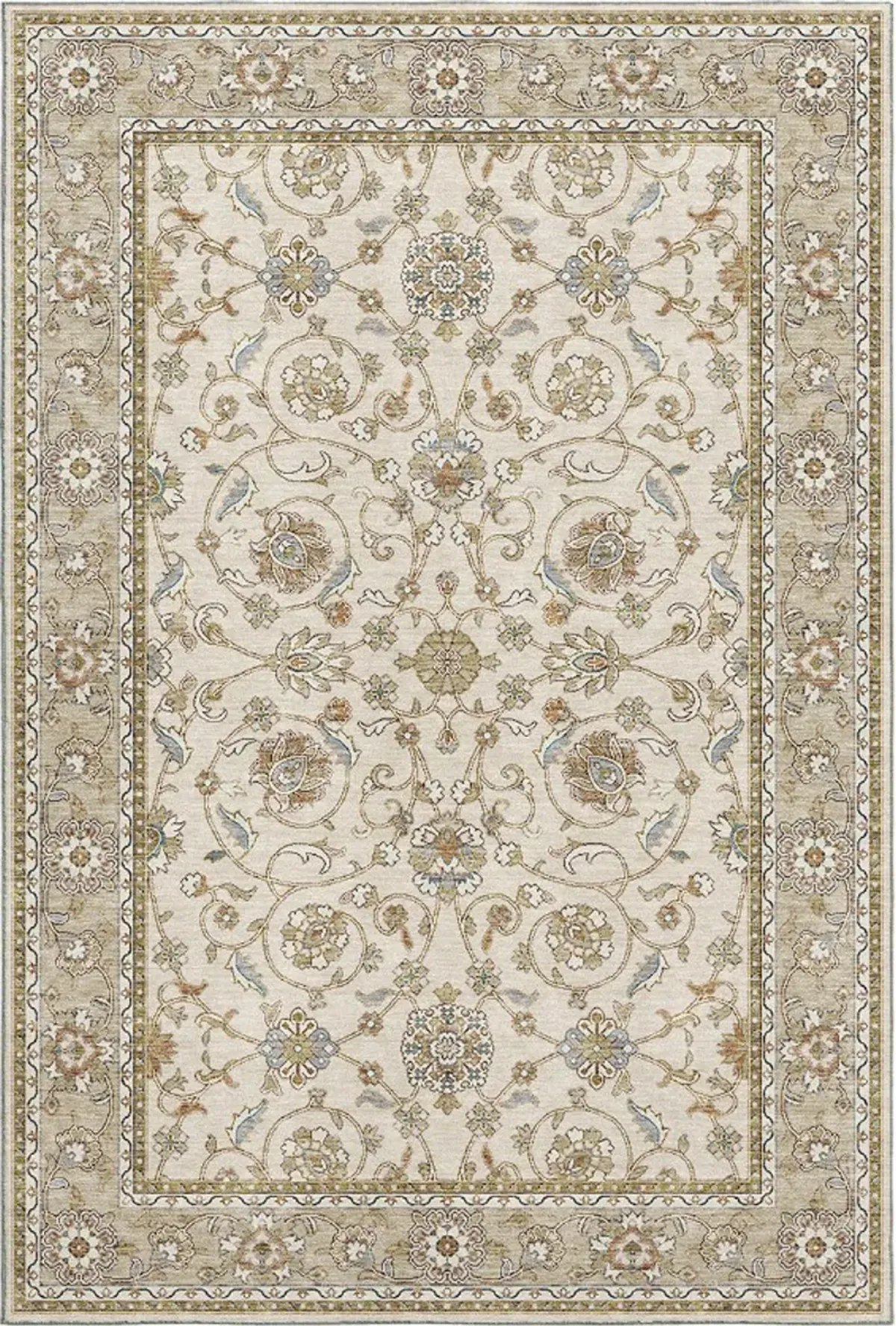 Dalyn Rug Company Hatay Ivory 8'x10' Style 1 Area Rug