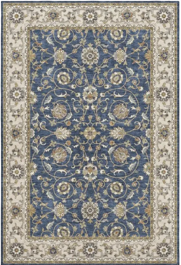 Dalyn Rug Company Hatay Navy 5'x8' Style 1 Area Rug