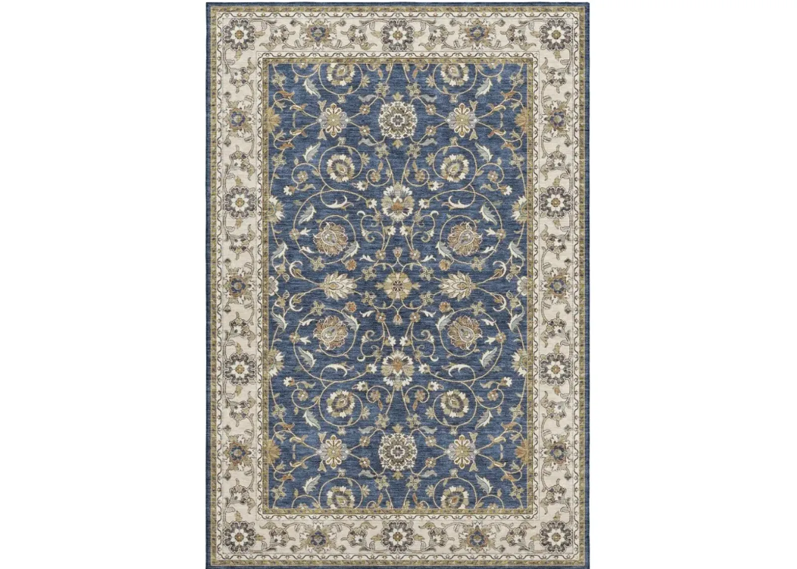 Dalyn Rug Company Hatay Navy 5'x8' Style 1 Area Rug