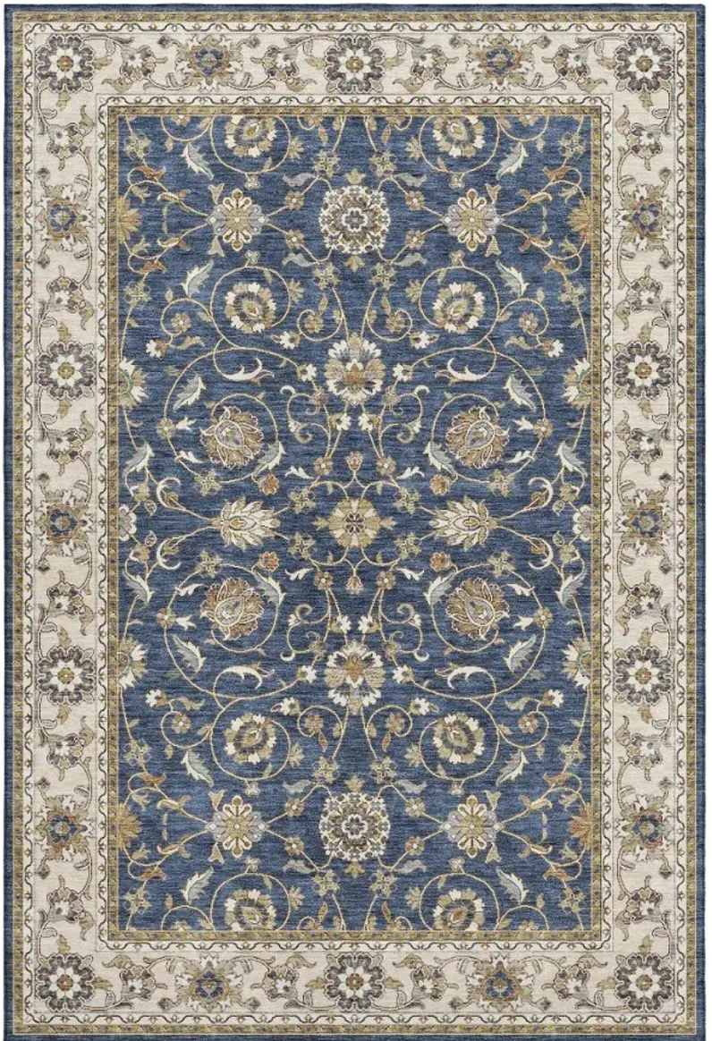 Dalyn Rug Company Hatay Navy 5'x8' Style 1 Area Rug