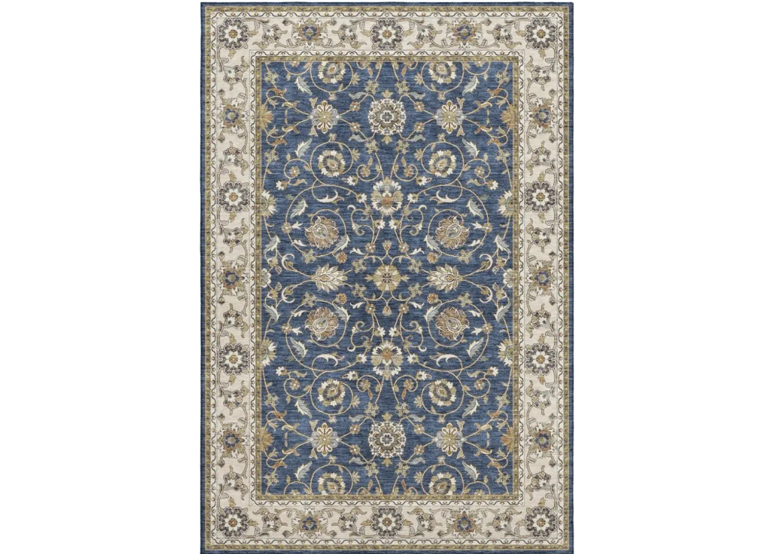 Dalyn Rug Company Hatay Navy 5'x8' Style 1 Area Rug