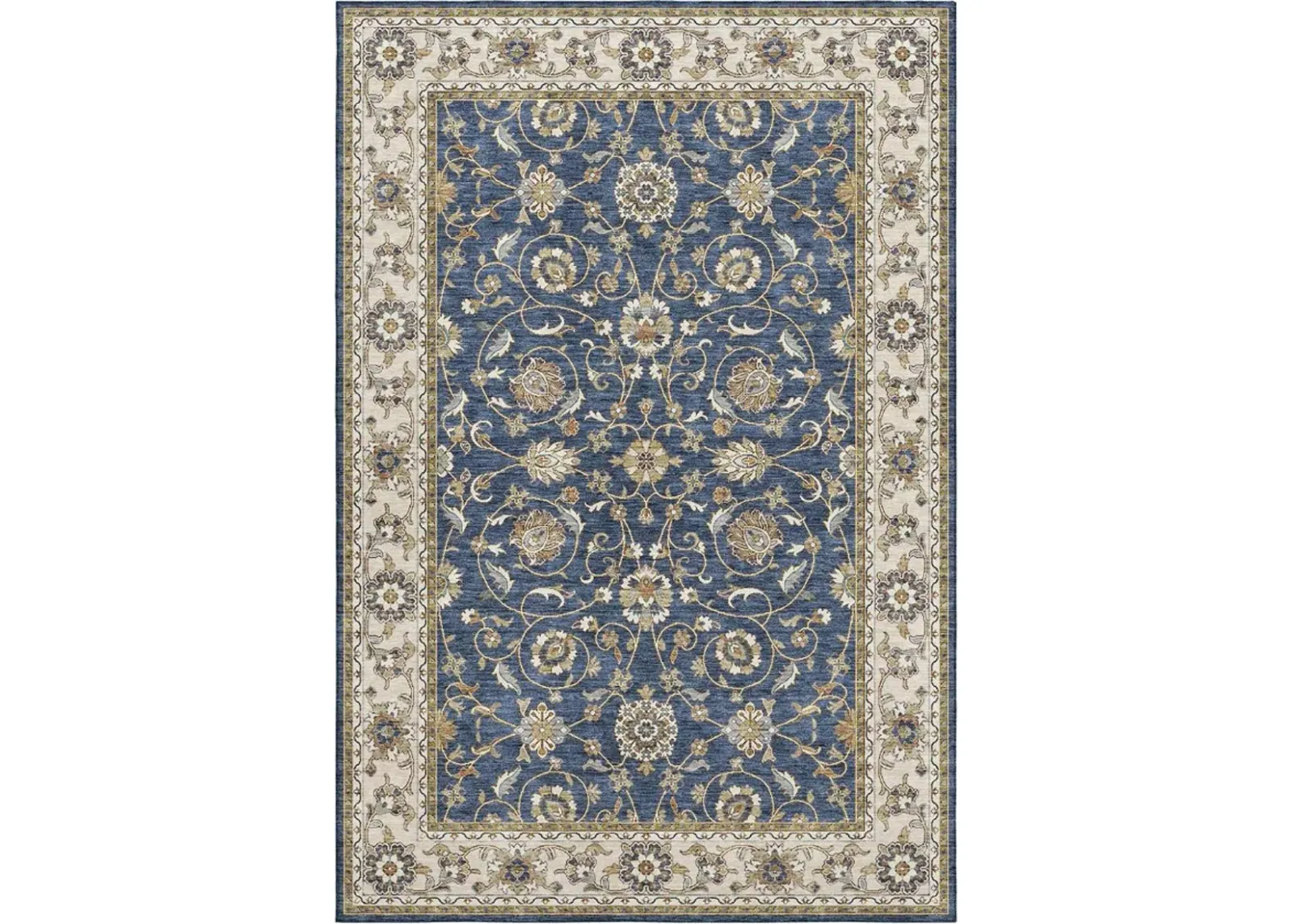 Dalyn Rug Company Hatay Navy 8'x10' Style 1 Area Rug