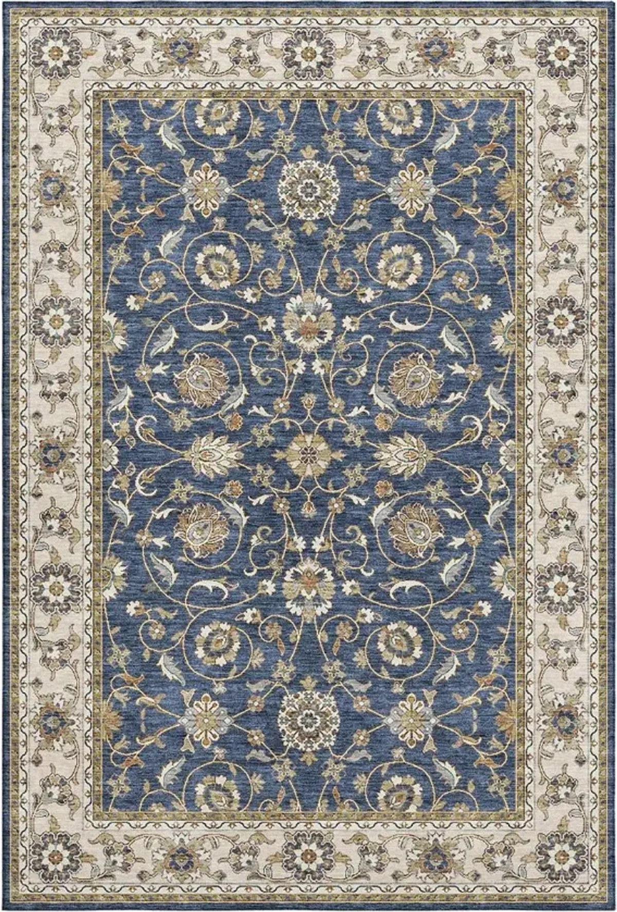 Dalyn Rug Company Hatay Navy 8'x10' Style 1 Area Rug