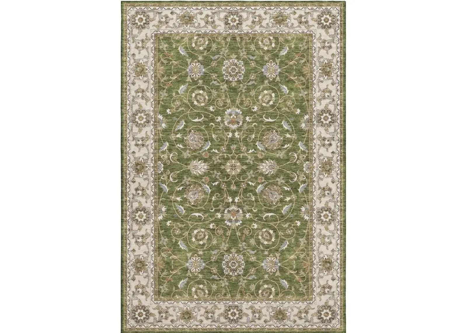 Dalyn Rug Company Hatay Olive 5'x8' Area Rug