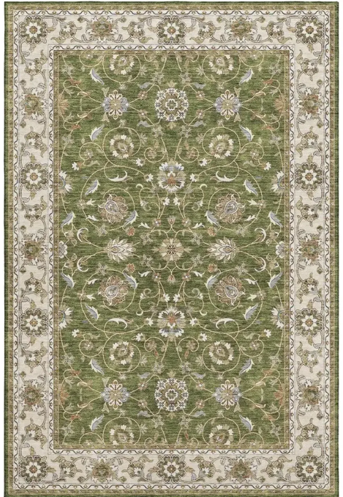 Dalyn Rug Company Hatay Olive 5'x8' Area Rug