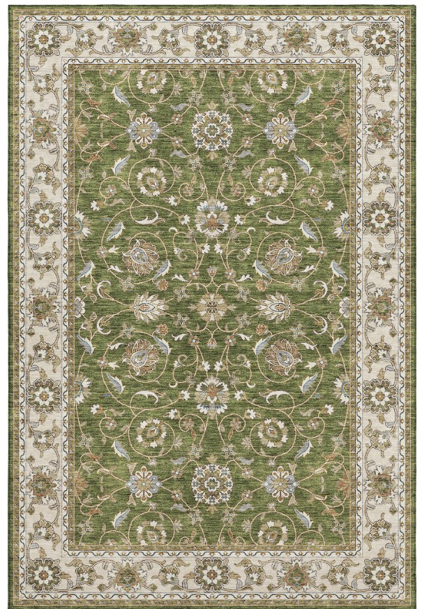 Dalyn Rug Company Hatay Olive 5'x8' Area Rug