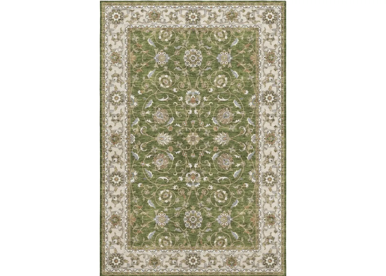 Dalyn Rug Company Hatay Olive 5'x8' Area Rug