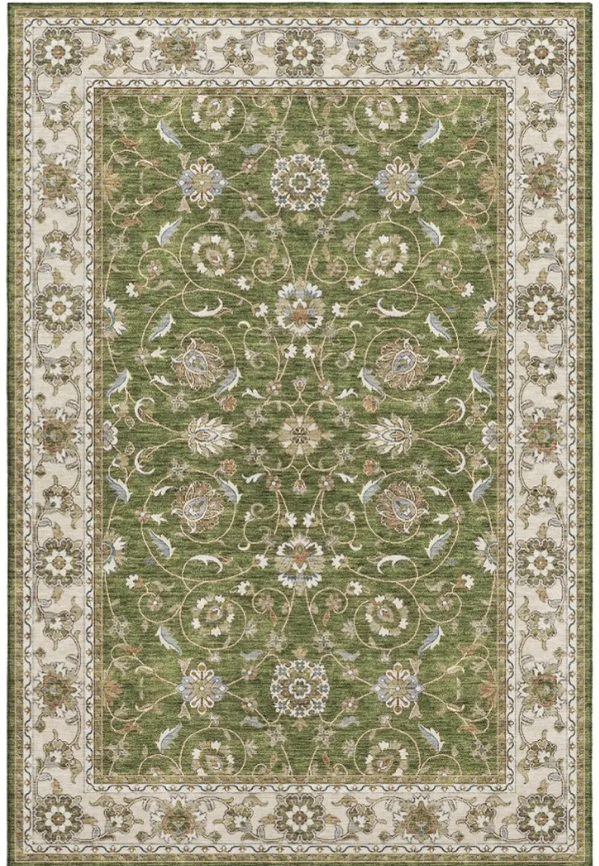 Dalyn Rug Company Hatay Olive 5'x8' Area Rug