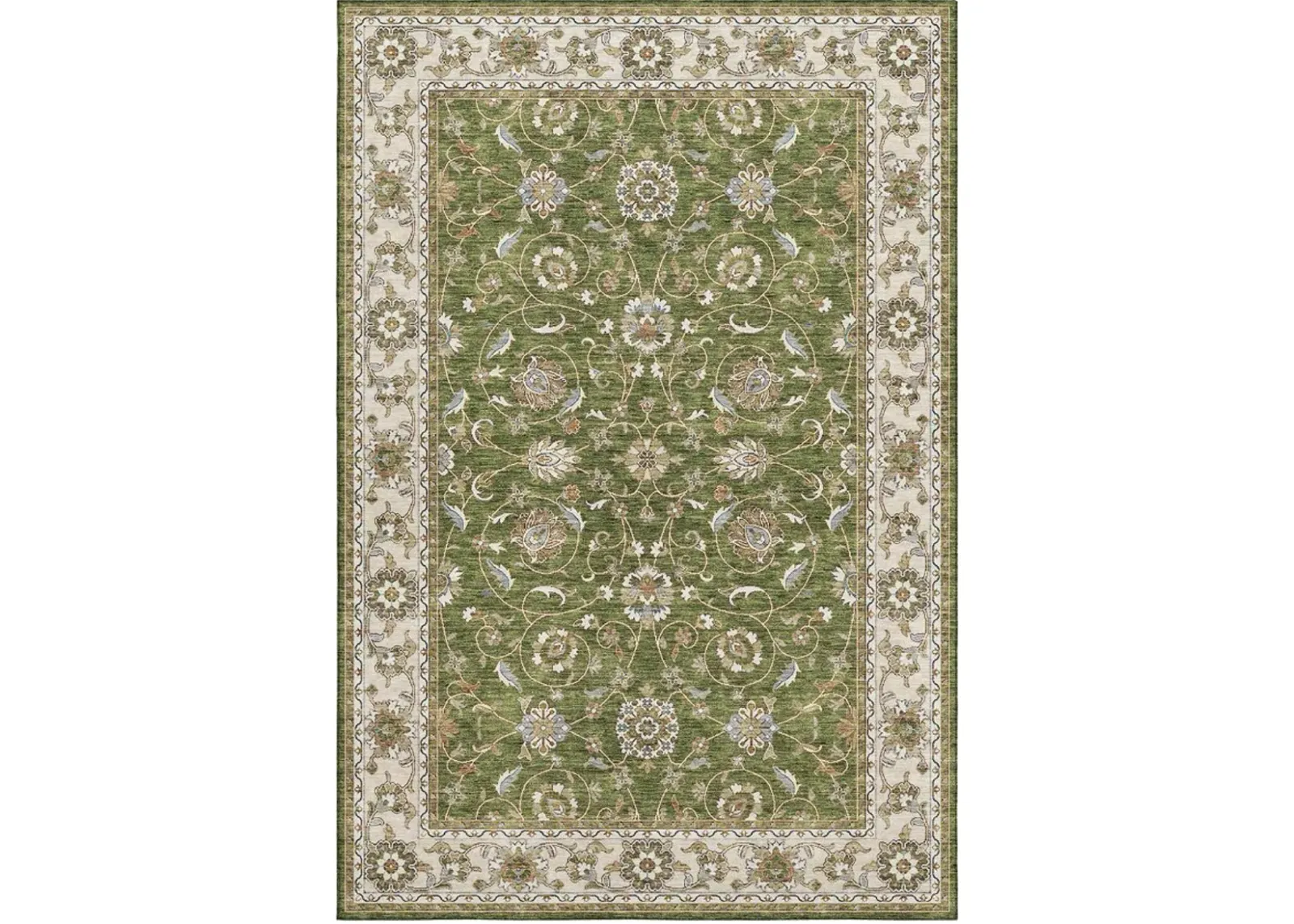 Dalyn Rug Company Hatay Olive 8'x10' Area Rug