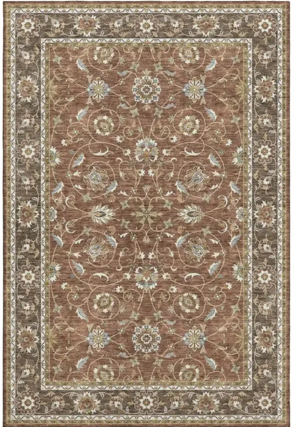 Dalyn Rug Company Hatay HY1 Paprika 5'x8' Area Rug