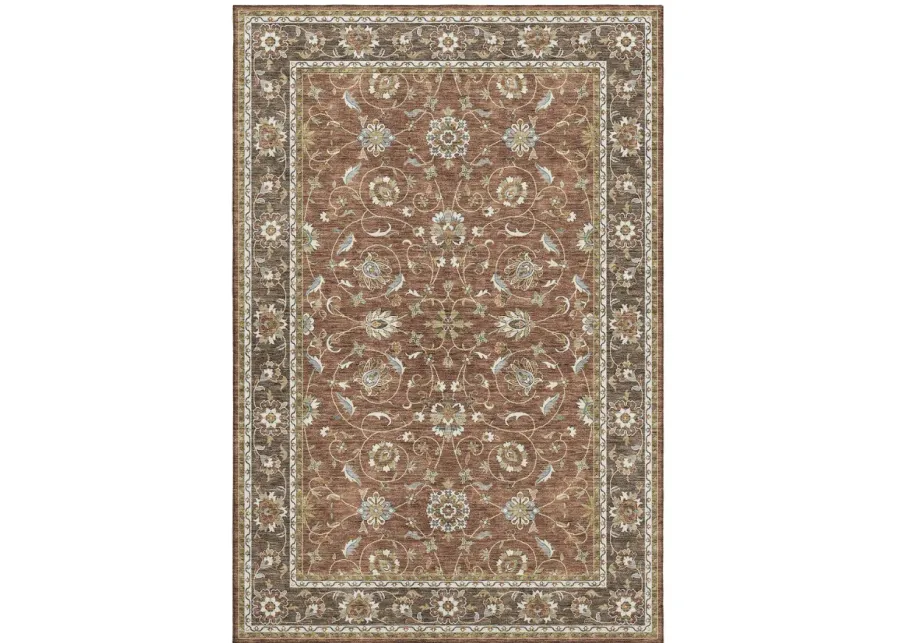 Dalyn Rug Company Hatay Paprika 5'x8' Style 1 Area Rug