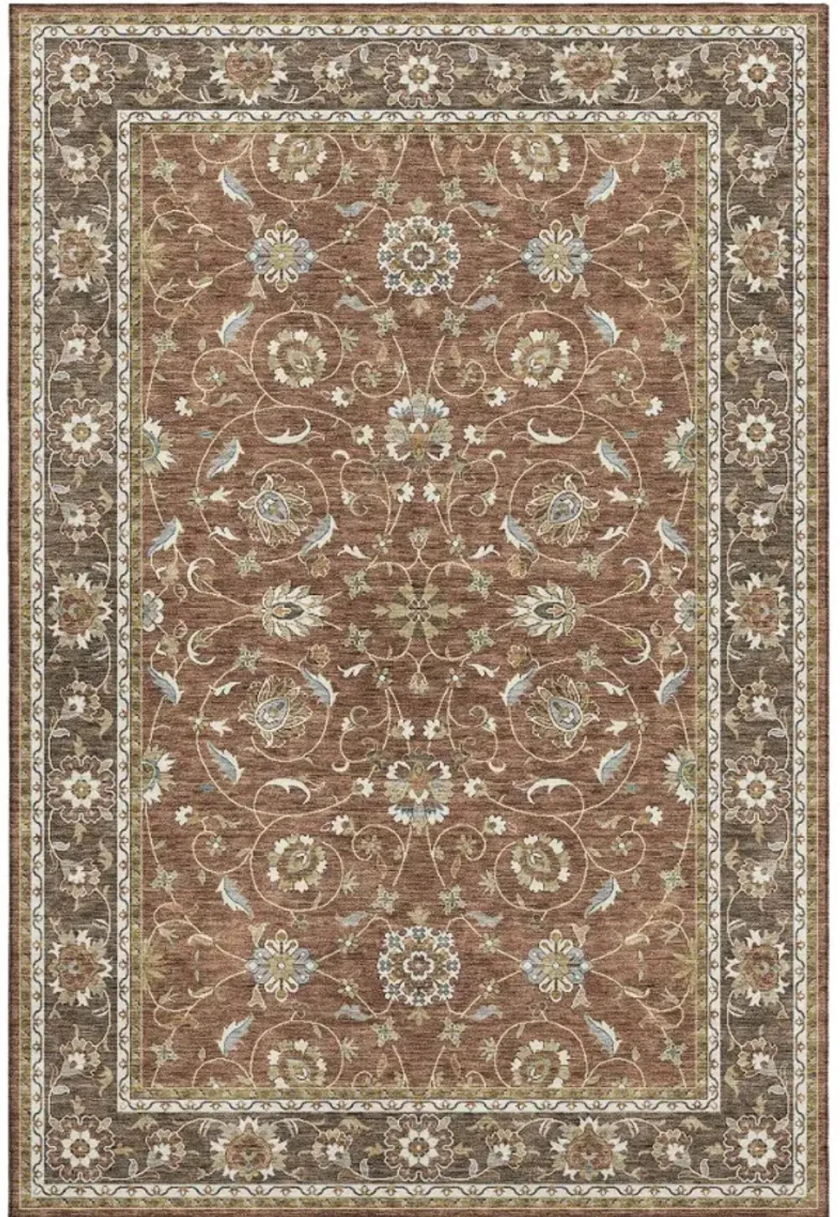 Dalyn Rug Company Hatay Paprika 5'x8' Style 1 Area Rug