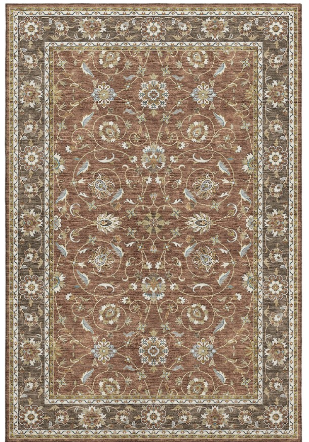 Dalyn Rug Company Hatay Paprika 5'x8' Style 1 Area Rug