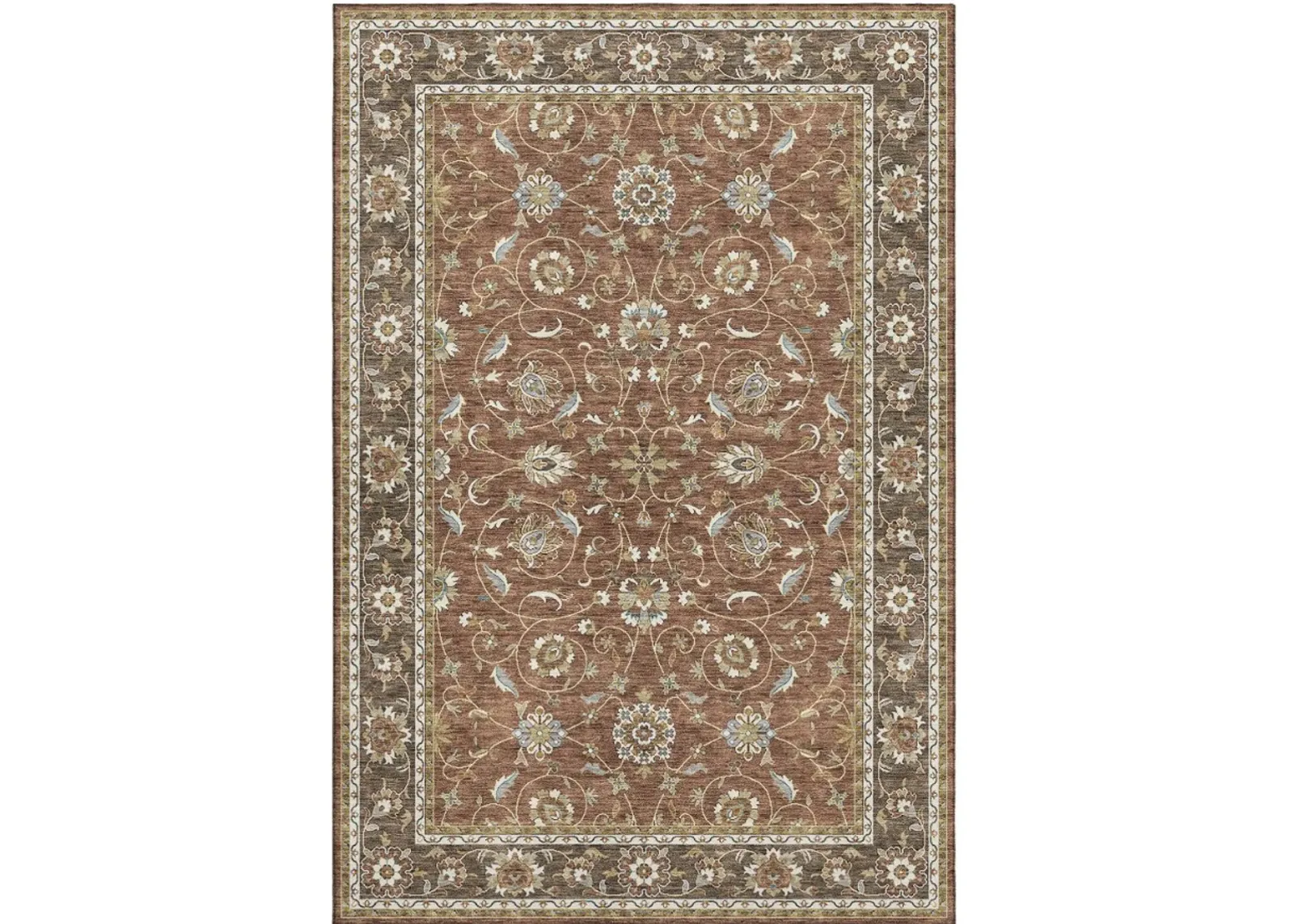 Dalyn Rug Company Hatay Paprika 5'x8' Style 1 Area Rug