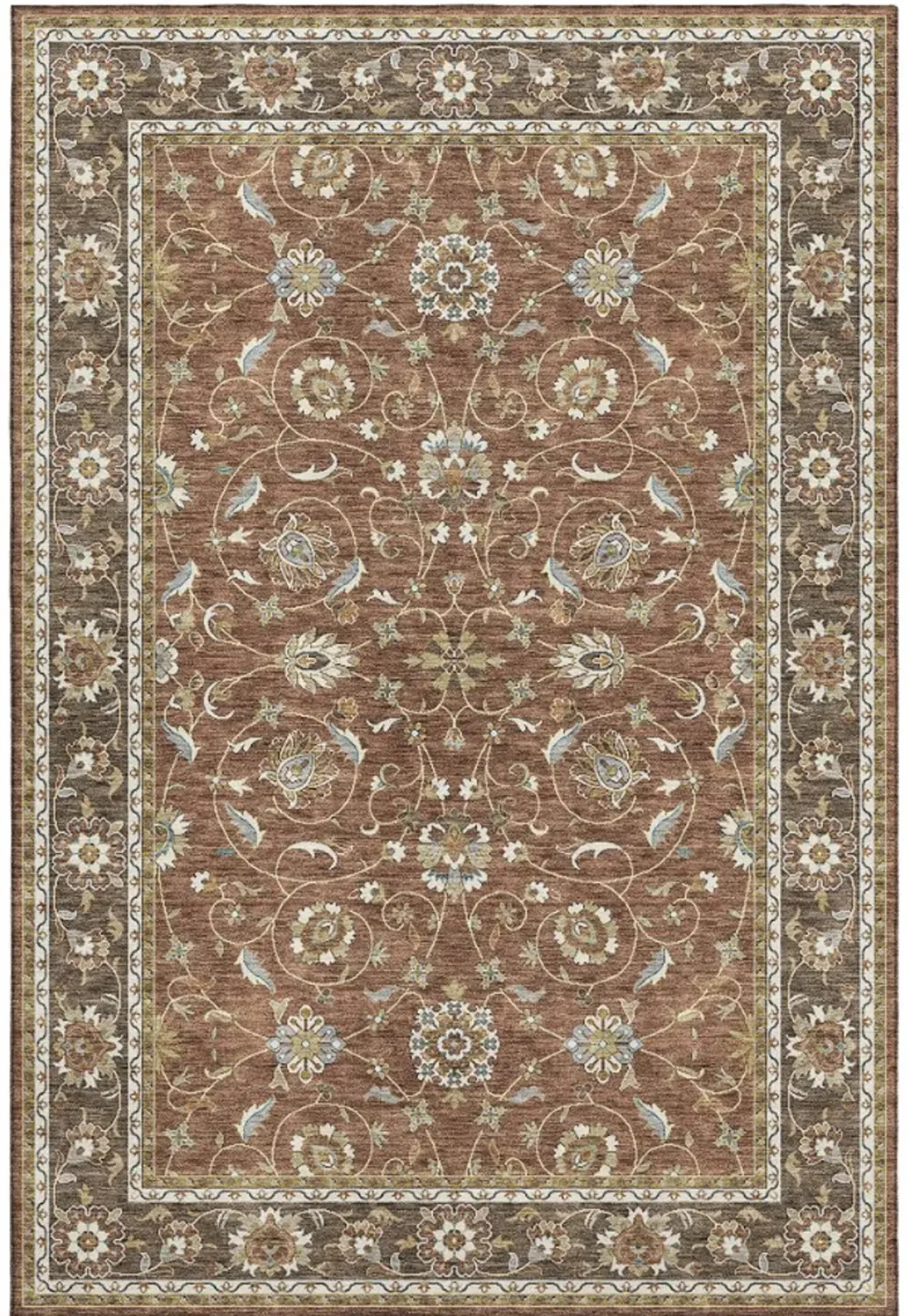 Dalyn Rug Company Hatay Paprika 5'x8' Style 1 Area Rug