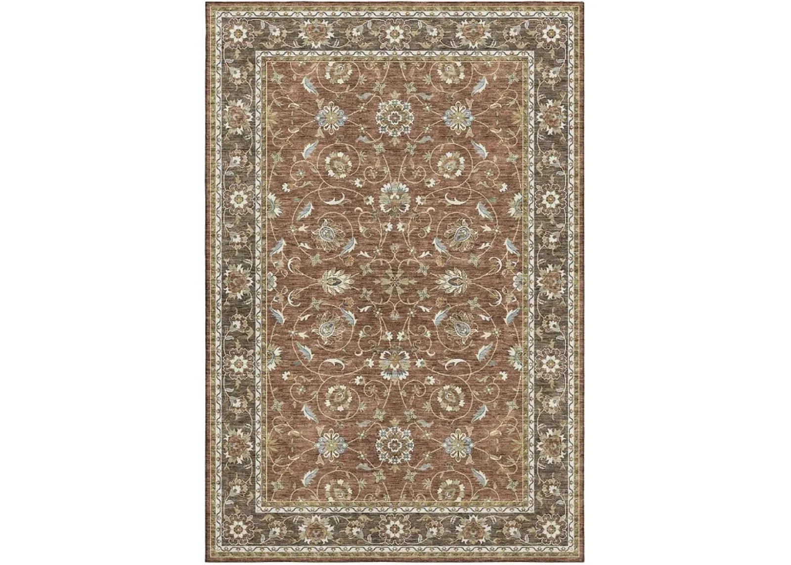 Dalyn Rug Company Hatay Paprika 8'x10' Style 1 Area Rug