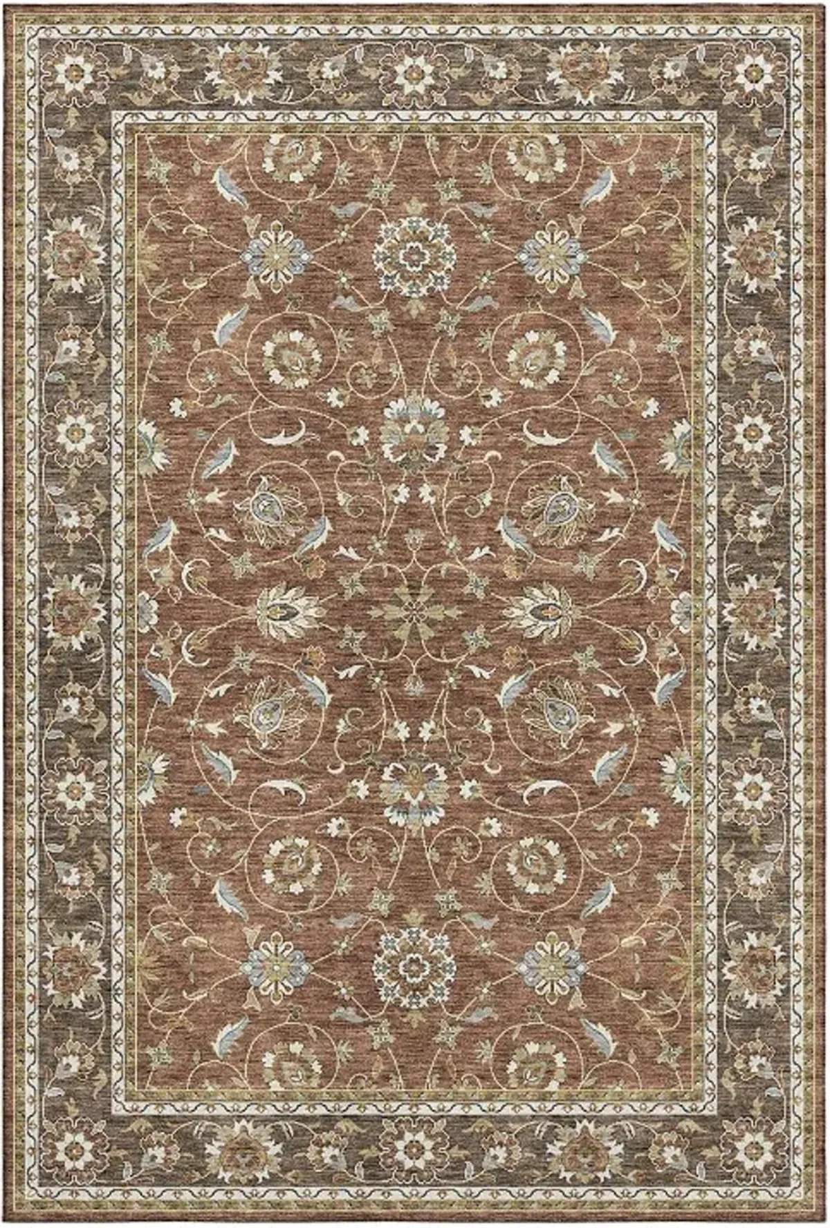 Dalyn Rug Company Hatay Paprika 8'x10' Style 1 Area Rug