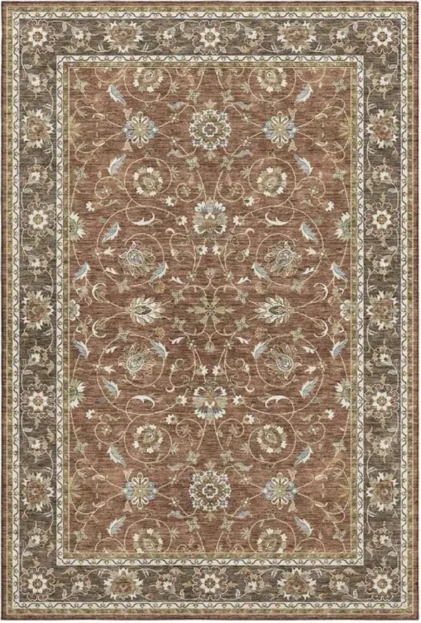 Dalyn Rug Company Hatay Paprika 8'x10' Style 1 Area Rug