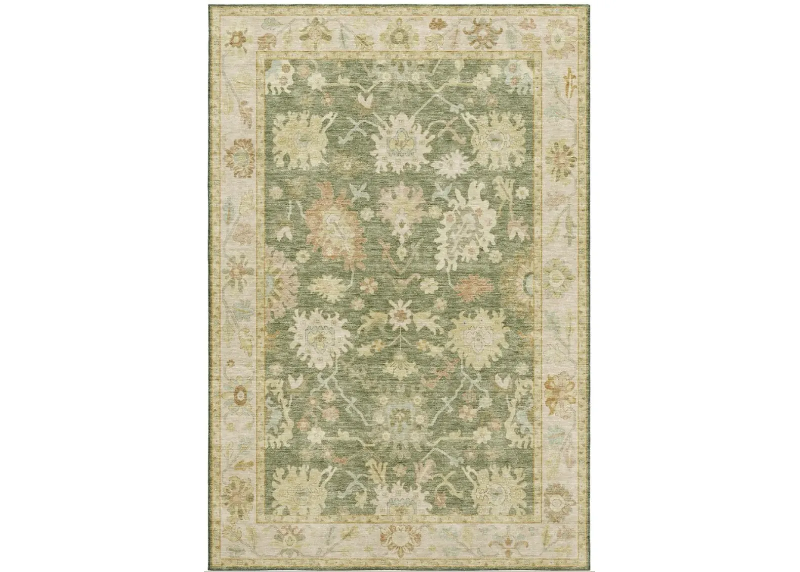 Dalyn Rug Company Hatay Aloe 5'x8' Style 1 Area Rug