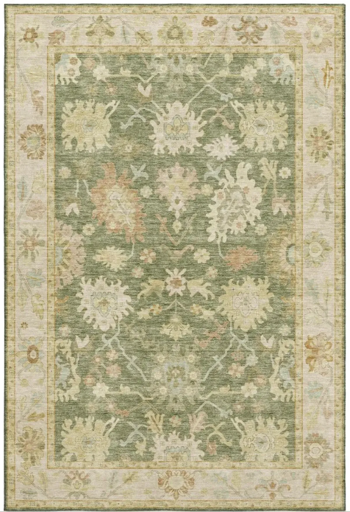 Dalyn Rug Company Hatay Aloe 5'x8' Style 1 Area Rug