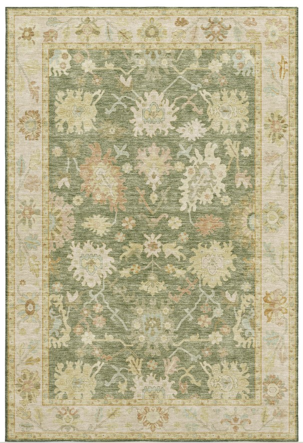 Dalyn Rug Company Hatay Aloe 5'x8' Style 1 Area Rug