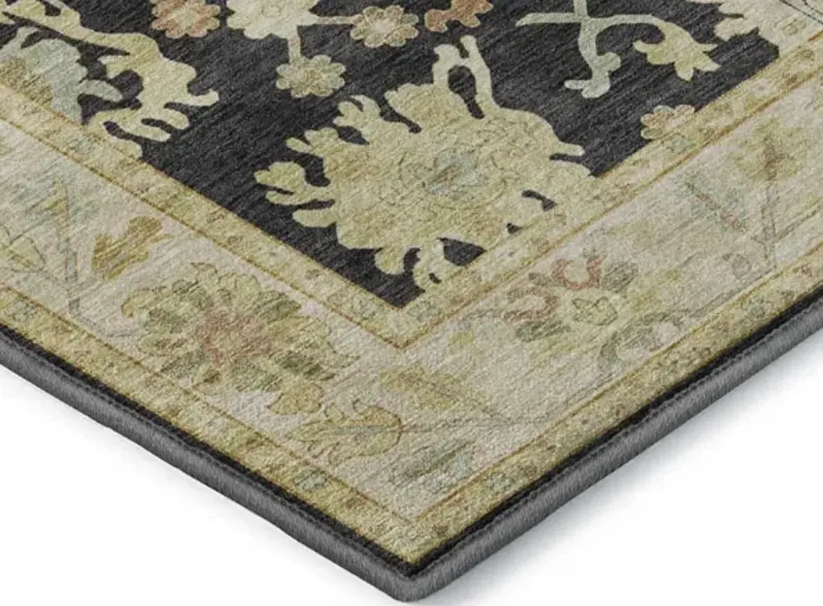 Dalyn Rug Company Hatay Black 8'x10' Style 2 Area Rug