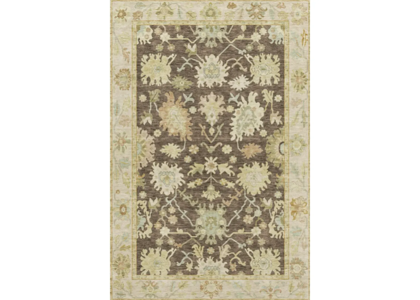 Dalyn Rug Company Hatay Chocolate 8'x10' Area Rug