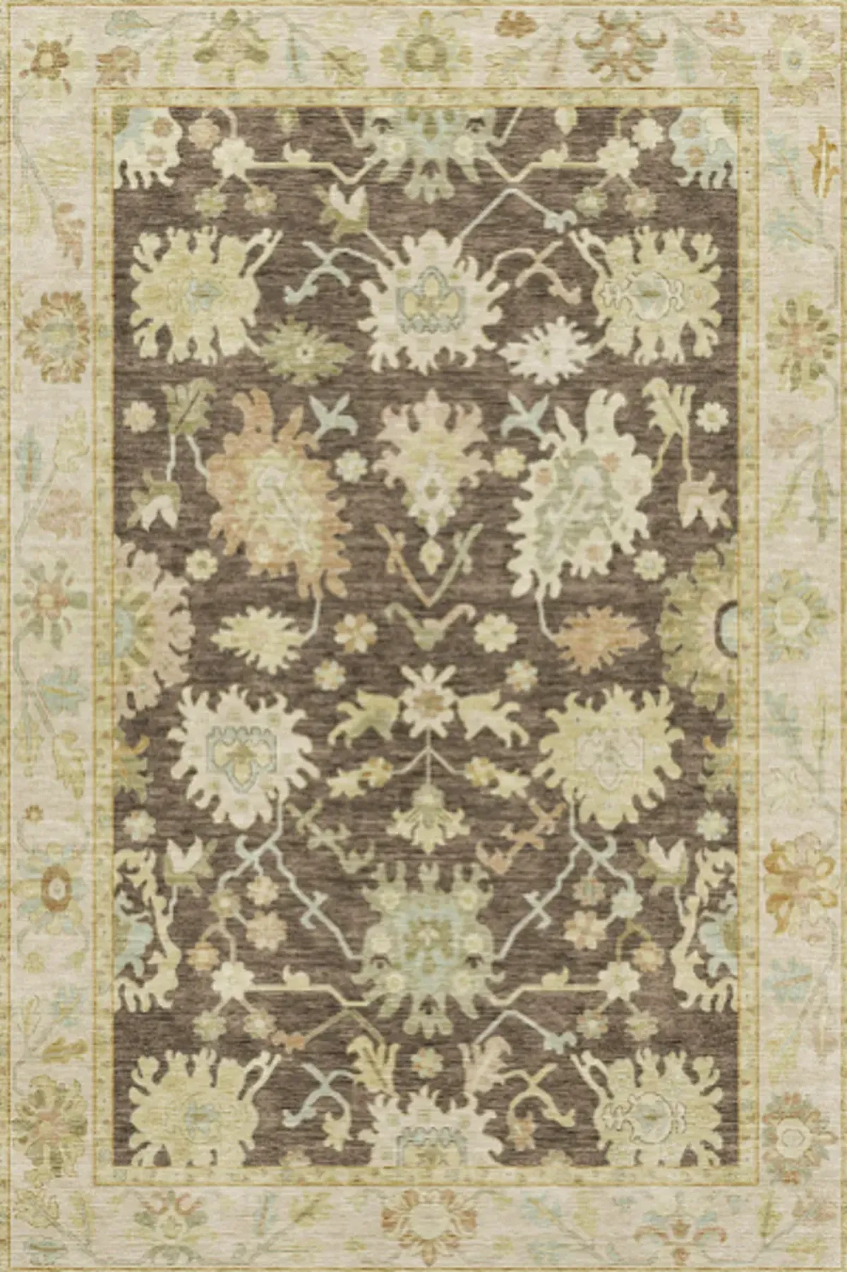 Dalyn Rug Company Hatay Chocolate 8'x10' Area Rug