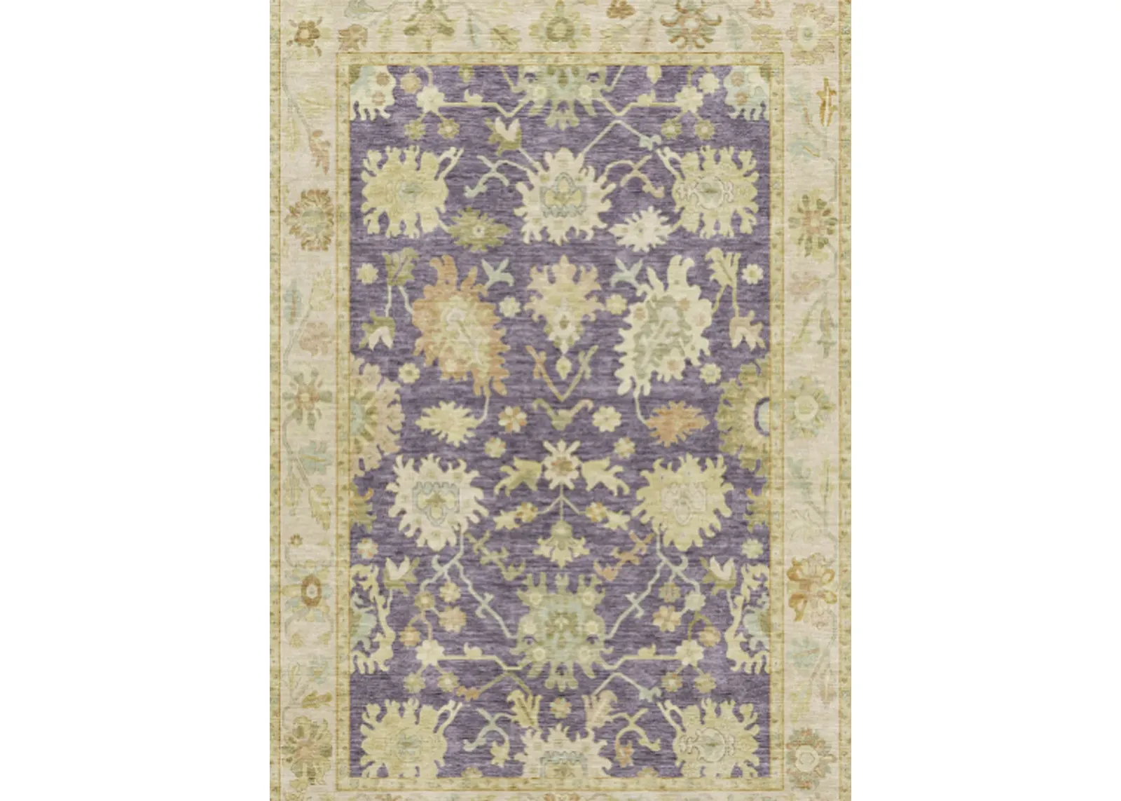 Dalyn Rug Company Hatay Eggplant 8'x10' Area Rug