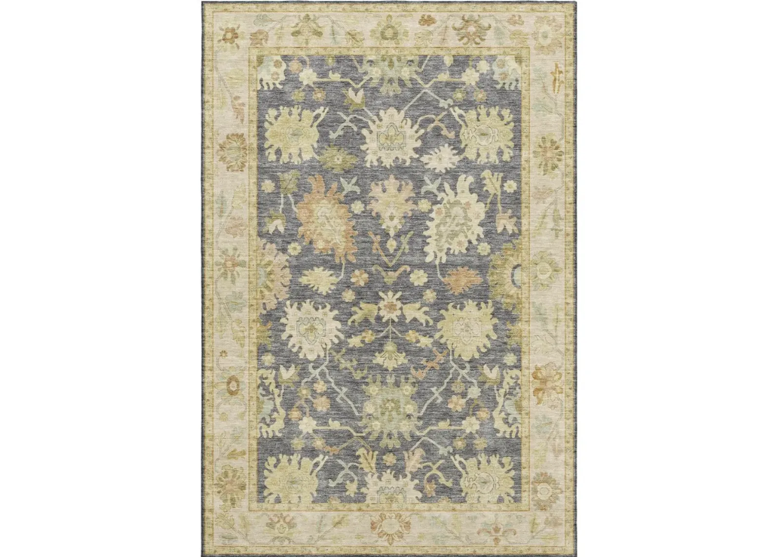 Dalyn Rug Company Hatay Gray 5'x8' Style 1 Area Rug