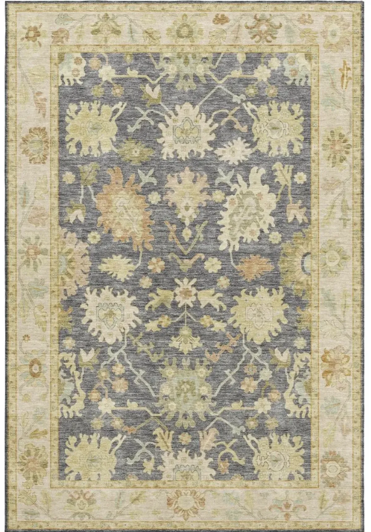 Dalyn Rug Company Hatay Gray 5'x8' Style 1 Area Rug