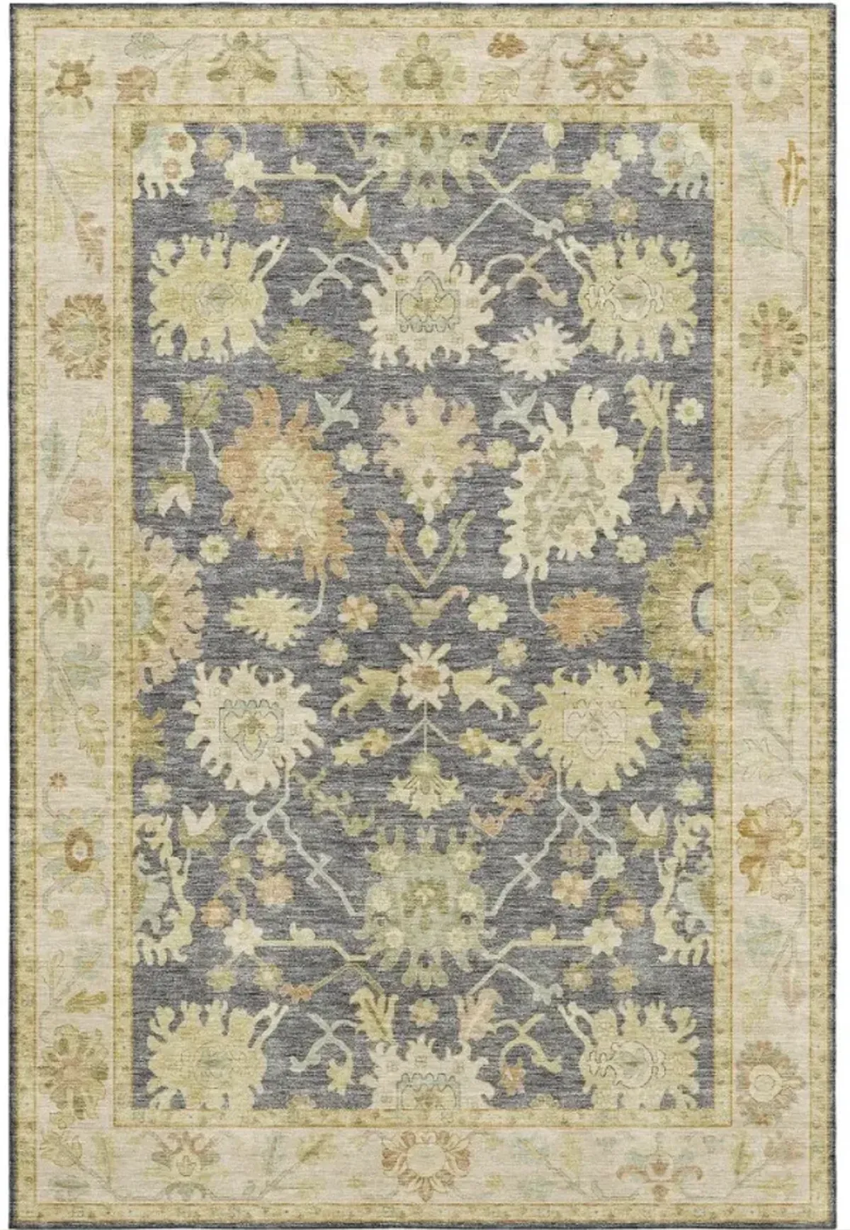 Dalyn Rug Company Hatay Gray 5'x8' Style 1 Area Rug