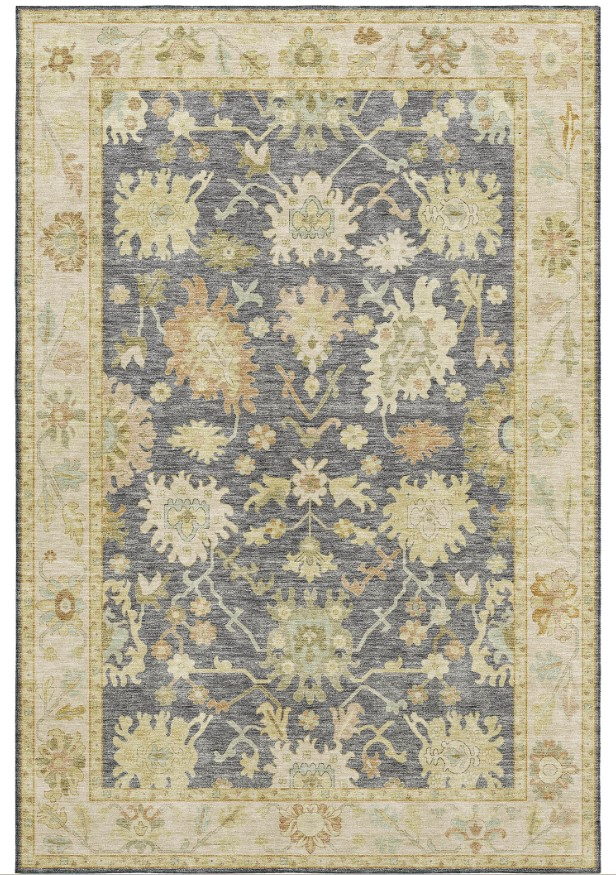 Dalyn Rug Company Hatay Gray 5'x8' Style 1 Area Rug