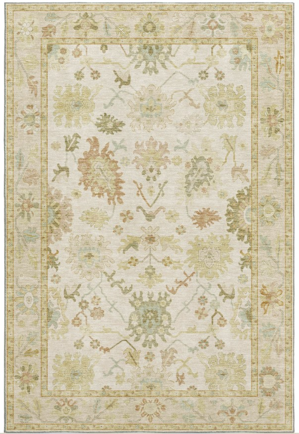 Dalyn Rug Company Hatay Ivory 5'x8' Style 2 Area Rug