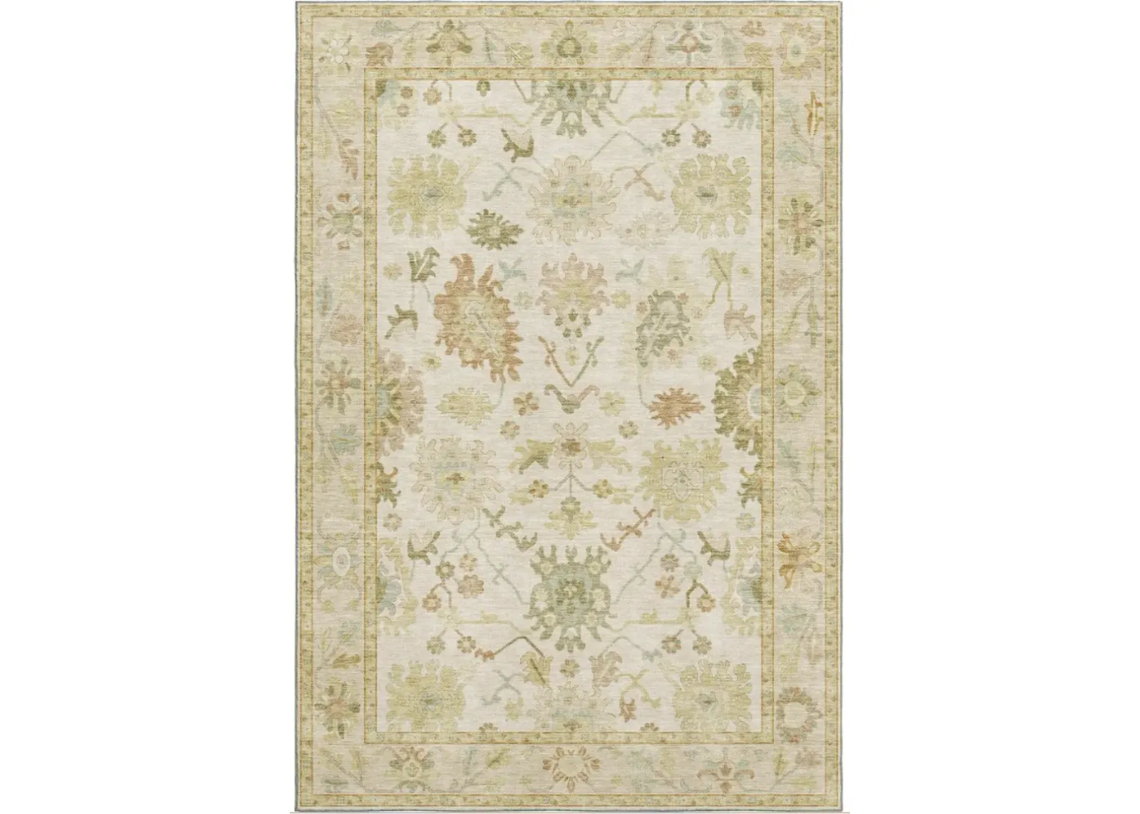 Dalyn Rug Company Hatay Ivory 5'x8' Style 2 Area Rug