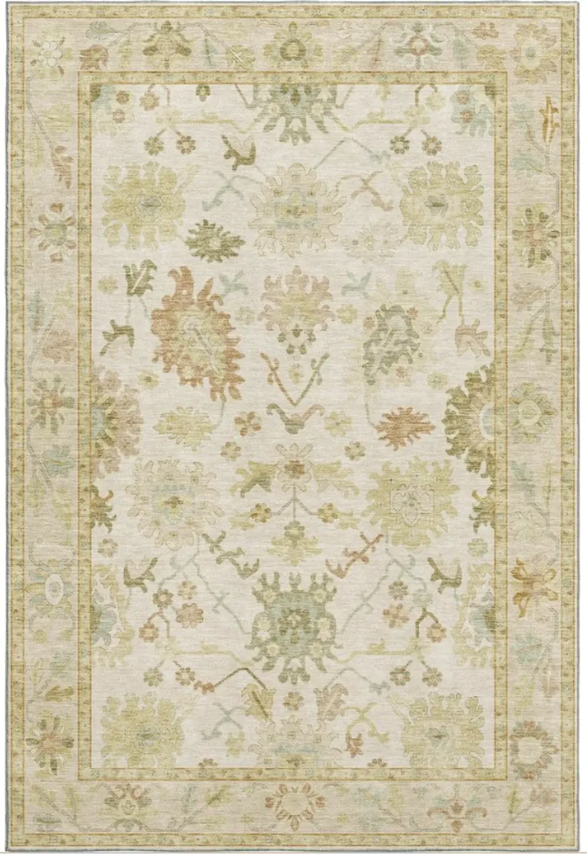 Dalyn Rug Company Hatay Ivory 5'x8' Style 2 Area Rug