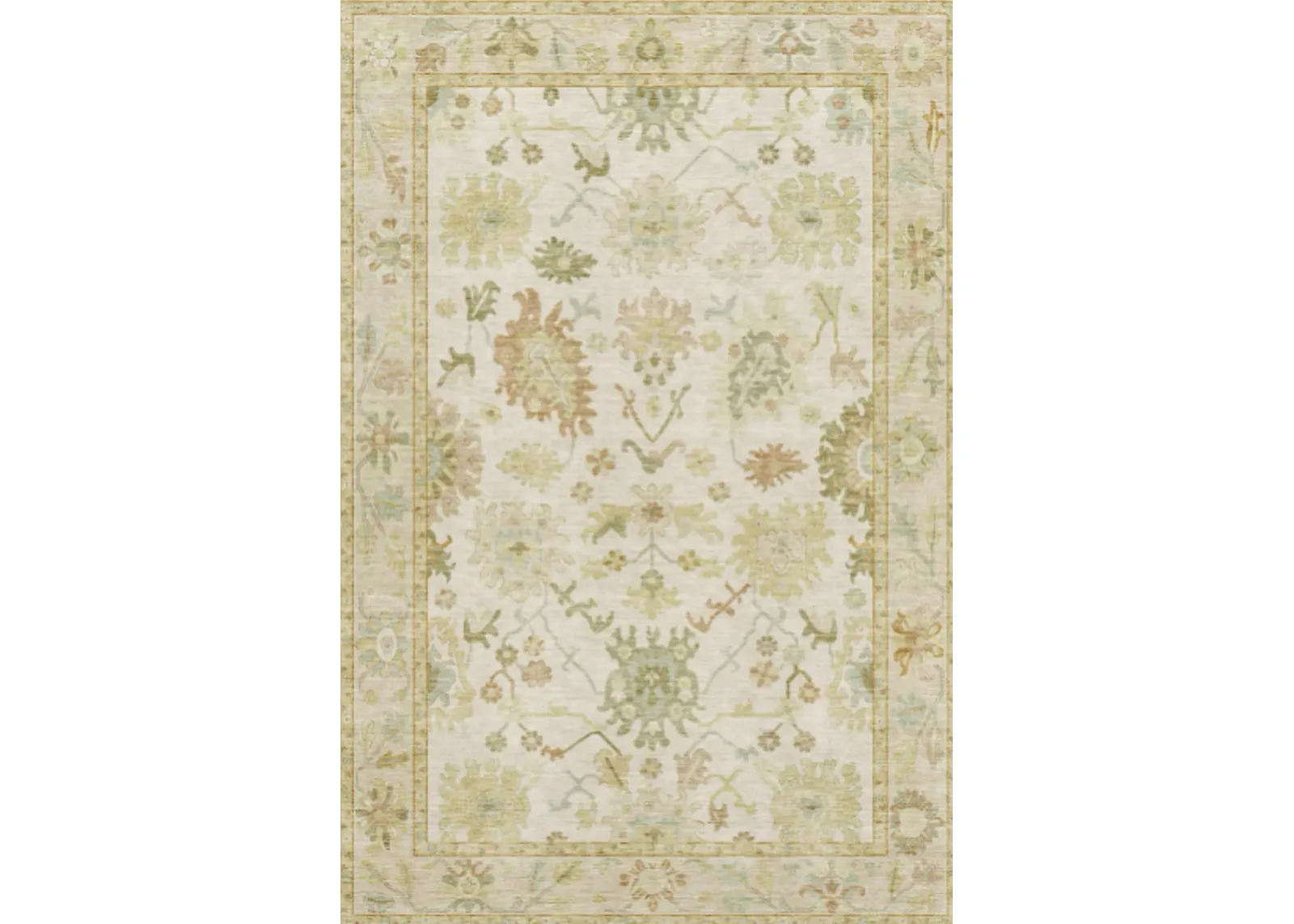 Dalyn Rug Company Hatay Ivory 8'x10' Area Rug