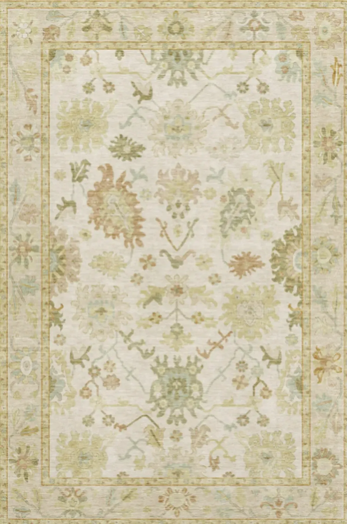 Dalyn Rug Company Hatay Ivory 8'x10' Area Rug