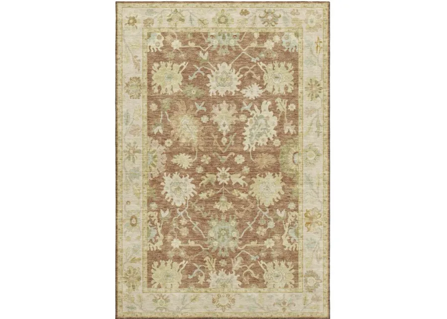 Dalyn Rug Company Hatay Paprika 5'x8' Style 2 Area Rug