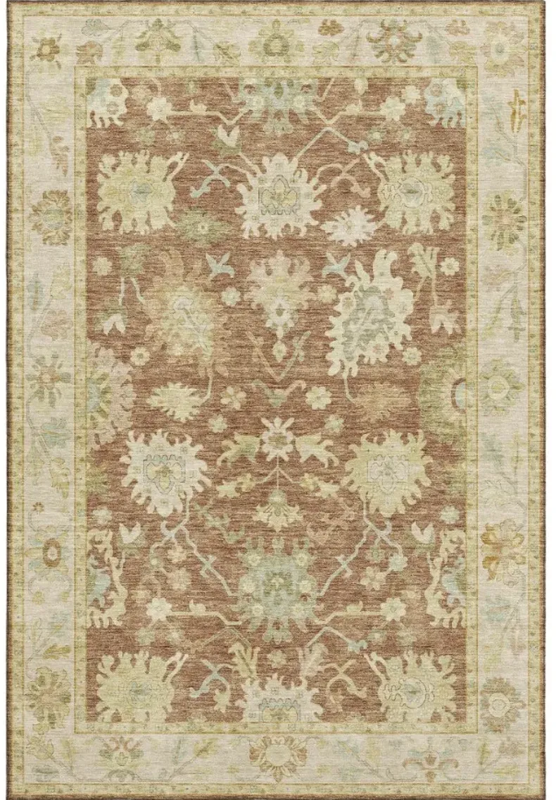 Dalyn Rug Company Hatay Paprika 5'x8' Style 2 Area Rug