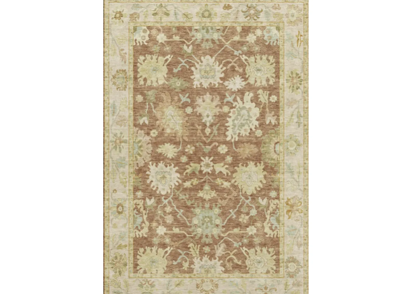 Dalyn Rug Company Hatay Paprika 8'x10' Area Rug