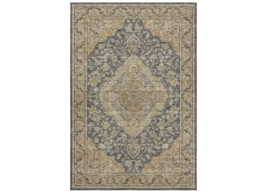 Dalyn Rug Company Hatay Charcoal 5'x8' Style 1 Area Rug